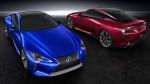 Lexus LC500h 2016 года (EU)